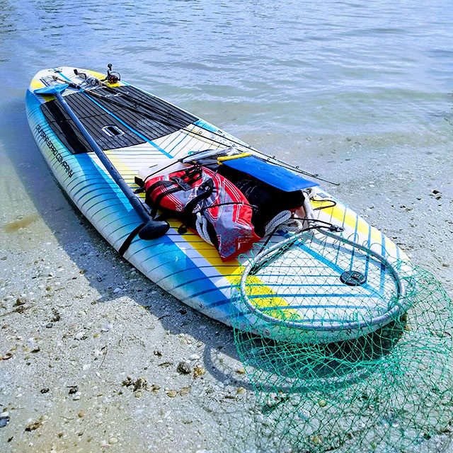 Saltwater Paddleboard Fishing Guide (My Full Setup Inside) - Wish Upon A  Fish
